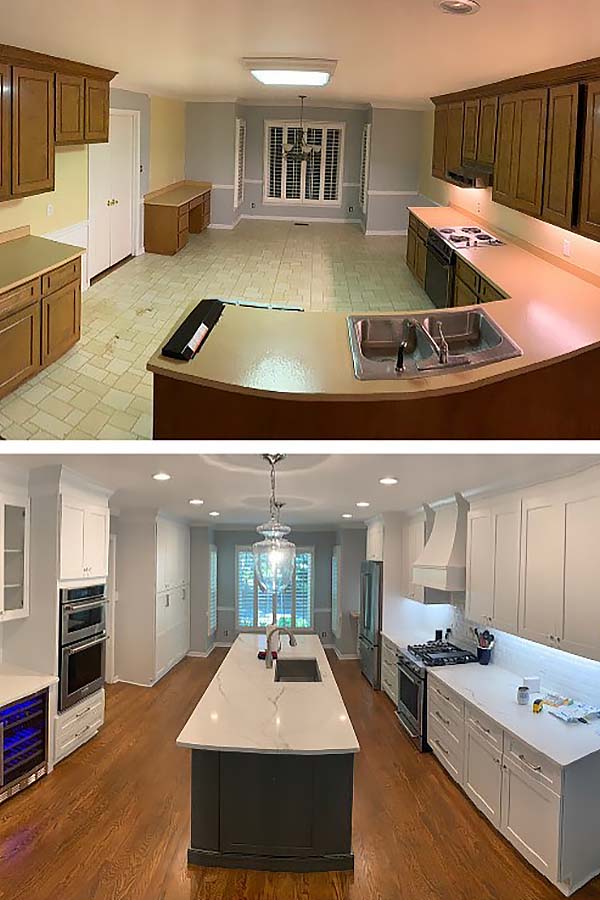 Before & After
